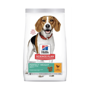 Hill's Science Plan Hundefoder Voksen Perfect Weight Medium - Kylling